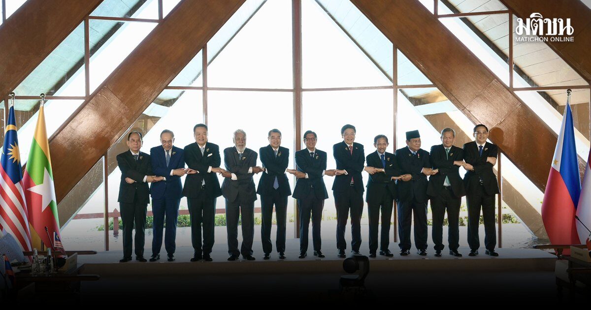 อนุทิน ปลุกอาเซียน รับสถานการณ์โลก ชู 3 ข้อเน้นมั่นคงอาหาร พลังงาน คุ้มครองพลเมืองภูมิภาค