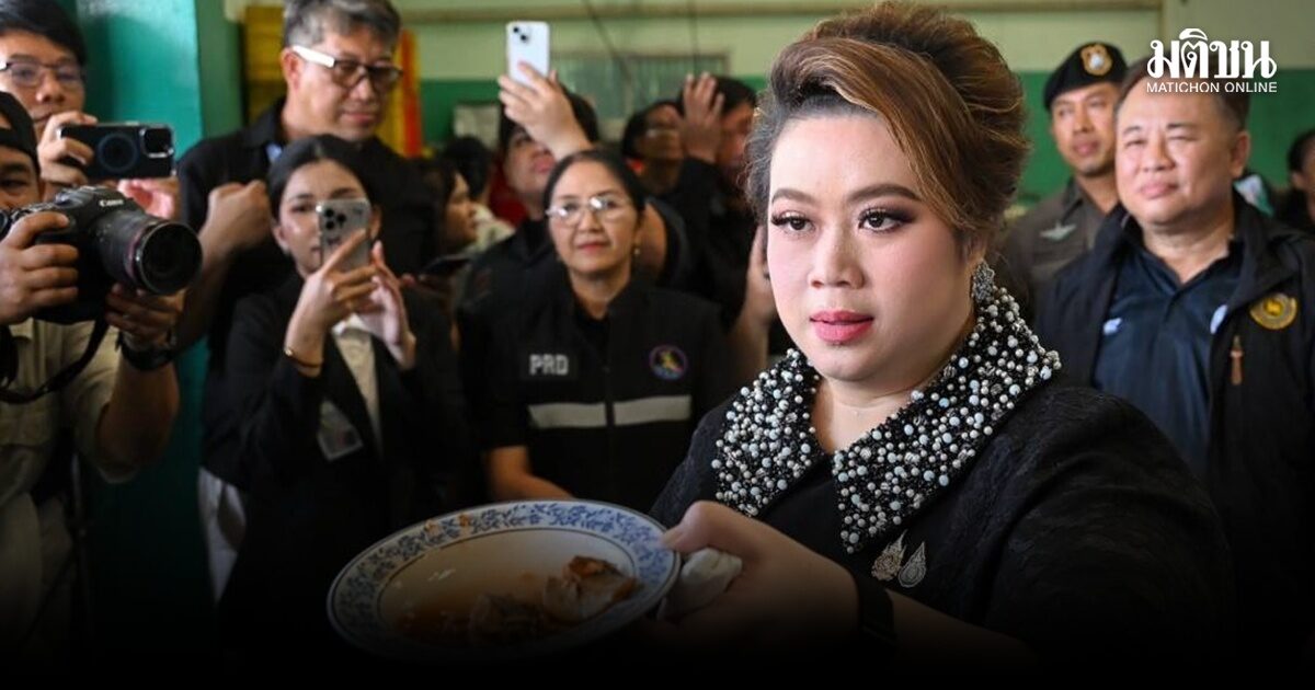 ศุภมาส เผย เหตุ ไม่ชิมปลากระป๋อง ระบุ กรมประมงบอกว่าปลานิลเป็นแค่การเทสต์คิท