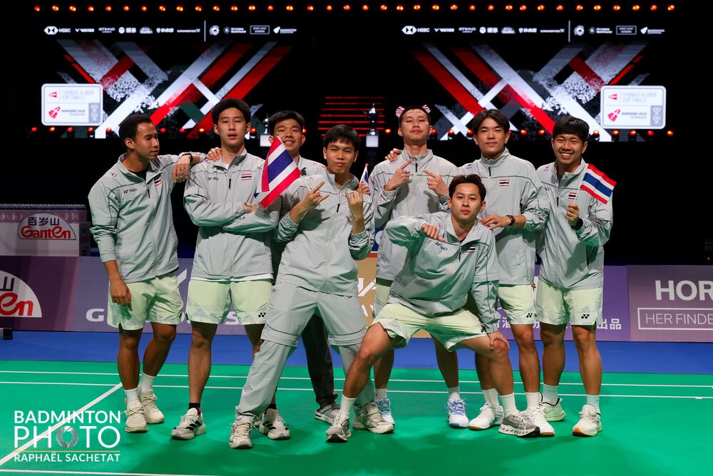 แบดมินตันไทย พ่าย เดนมาร์ก 1-3 คู่ ตกรอบก่อนรองชนะเลิศ แบดมินตันโธมัสคัพ