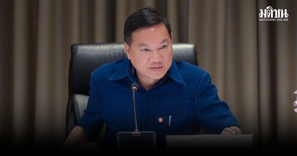 5จว.ภาคใต้ฝั่งอ่าวไทย ถกเข้มแผนพัฒนา จ่อชง 7 โครงการ ให้ครม.สัญจร สงขลา อนุมัติ