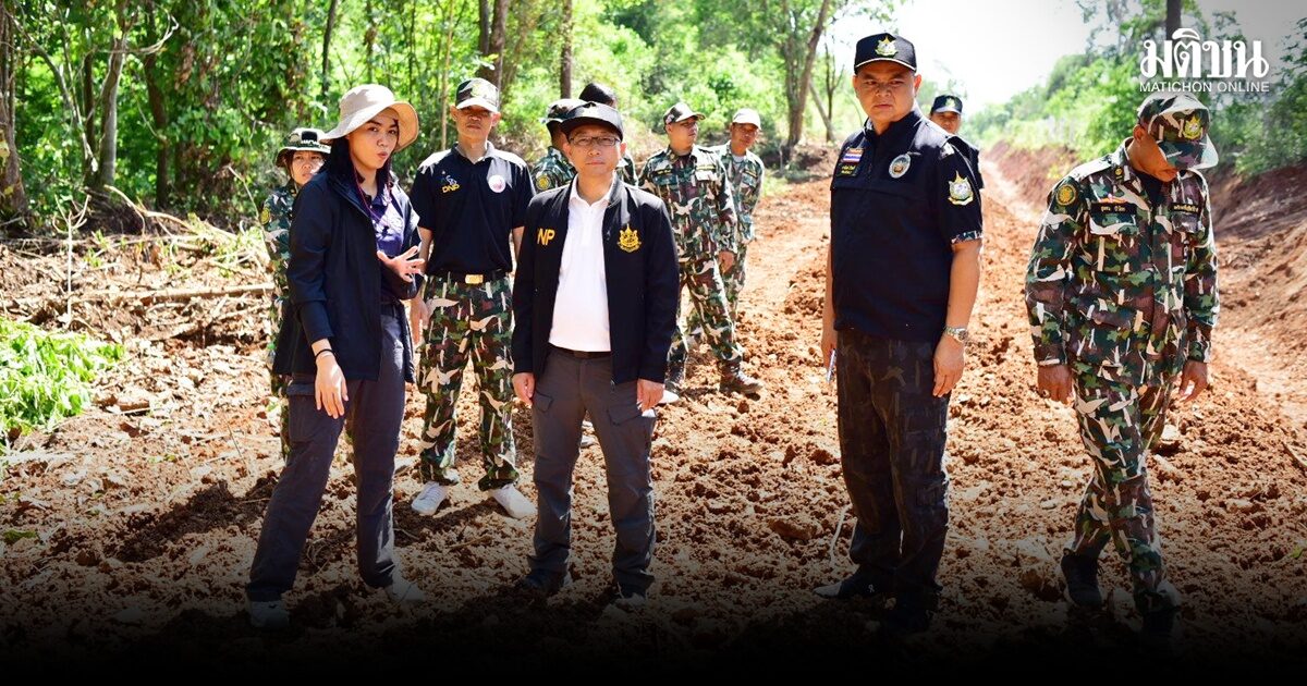 กรมอุทยานฯ ลุยสลักพระ-เอราวัณ ยกระดับรับมือช้างป่า ผนึกทุกภาคส่วนลดขัดแย้งชุมชน