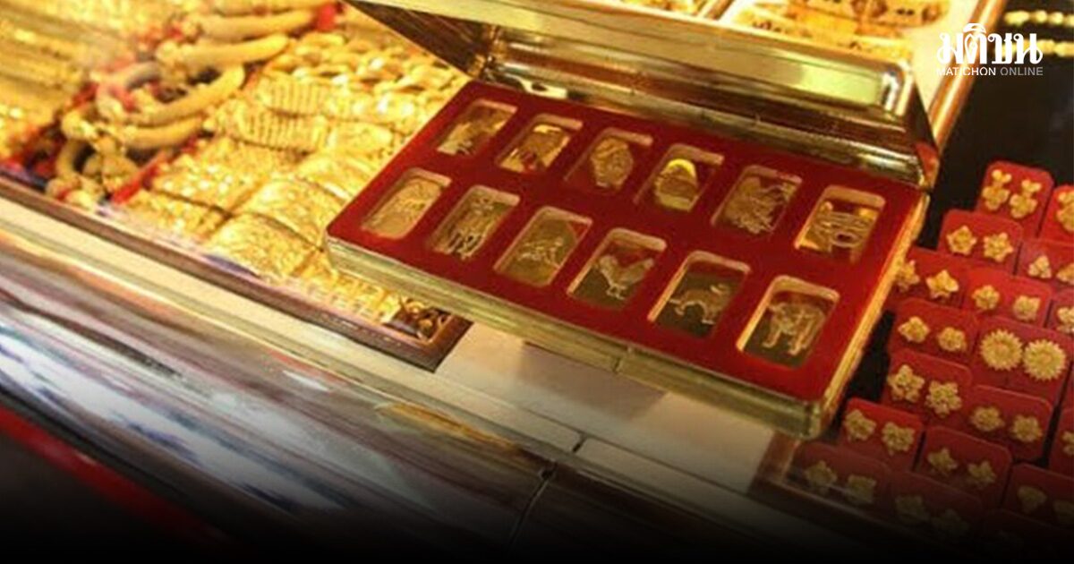 ทองคำ เปิดตลาดขึ้นทันที 500 ทองรูปพรรณขายออก 71,850 บาท เช็กราคาล่าสุด