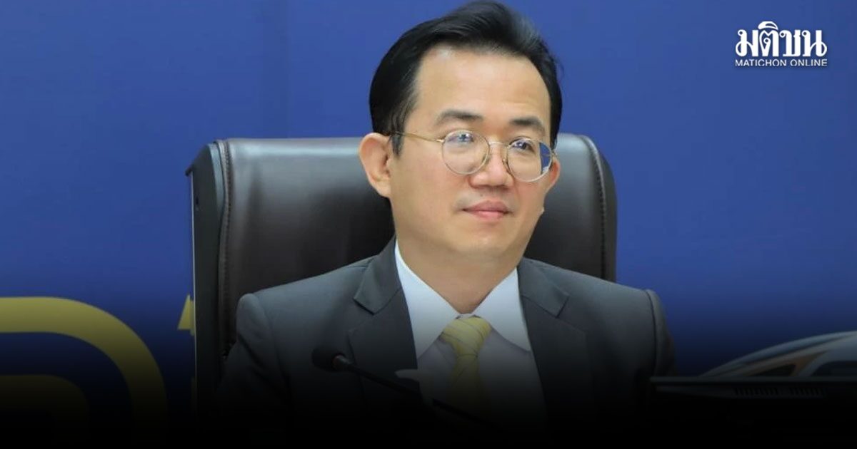 ครม.ไฟเขียว ต่ออายุ พิเชฐ คุณาธรรมรักษ์ นั่ง อธิบดีกรมการขนส่งทางราง อีก 1 ปี