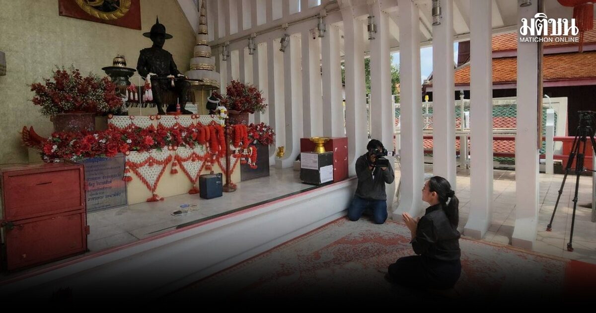 มัลลิกา สักการะพระเจ้าตาก ลุยฝั่งธนฯ ชู ‘ปฏิรูปกรุงเทพฯ’ กระจายพื้นที่เศรษฐกิจสร้างสรรค์