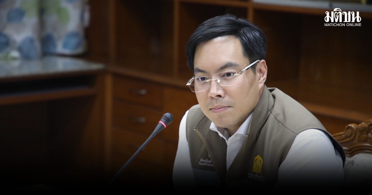 ‘อัครนันท์’ ทลายฝันร้ายลพบุรี 2 ปี ทุบโต๊ะคืนความยุติธรรมจบในสัปดาห์เดียว