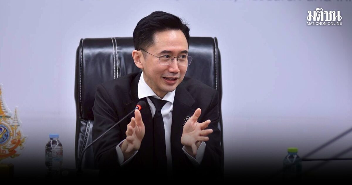อว. ผนึก TO BE NUMBER ONE ชู “อีสปอร์ต-นวัตกรรม” พลิกโฉมเยาวชนไทย