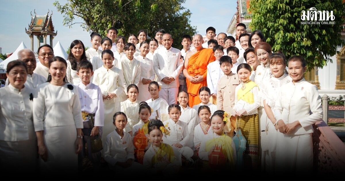 วธ. จัดทำบุญวันวิสาขบูชาโลก ชูแนวคิด จุดประทีป 1 ล้านดวง สวดมนต์ 1 ล้านจบ พร้อมกันทั่วประเทศ