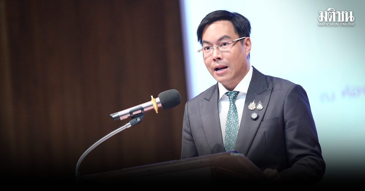 ‘ยศชนัน’ ผนึก ‘อัครนันท์’ เปิดเวทีสานฝันเด็กทุน ODOS กว่า 2,445 คน สร้างช้างเผือกสาย STEM ขับเคลื่อนอนาคตชาติ