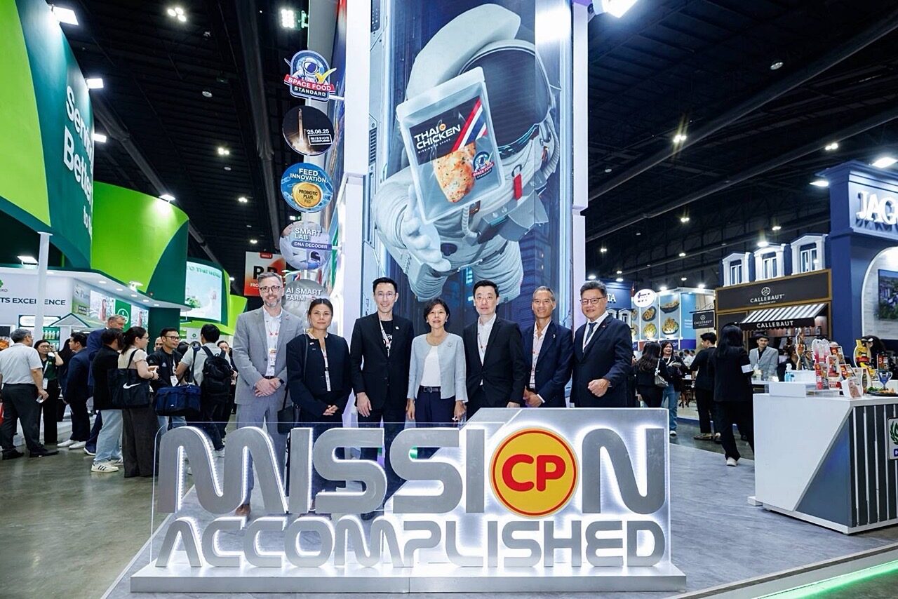 CPF ต้อนรับคณะทูต ชมนวัตกรรมอาหารไทยสู่เวทีโลกในงาน THAIFEX 2026