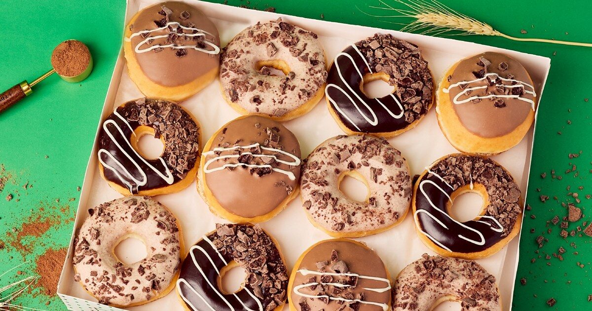 Krispy Kreme Doughnut Made with MILO ความอร่อยที่พลาดไม่ได้
