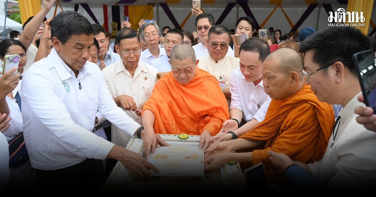 กทม. วางศิลาฤกษ์สร้างโรงพยาบาลทุ่งครุ ให้บริการทางการแพทย์ประชาชน