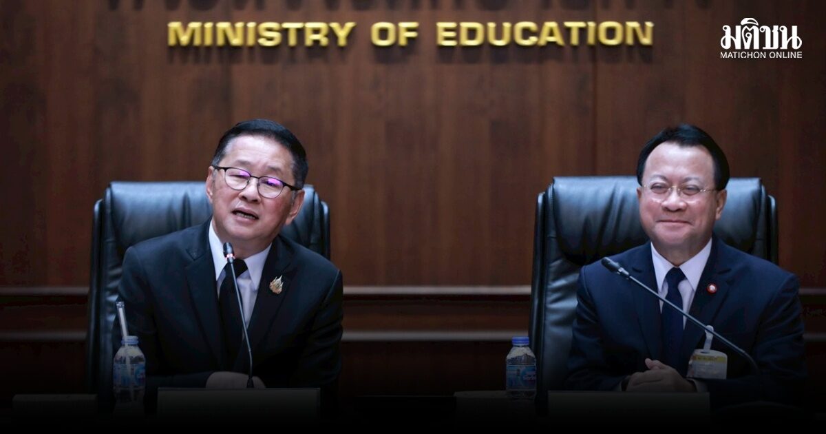 ‘ประเสริฐ’ ถกกมธ.การศึกษา วุฒิสภา ปฏิรูปหลักสูตร STEM-AI ลดเหลื่อมล้ำ