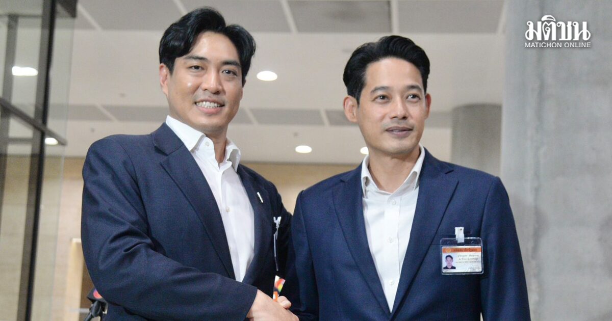 โจ ชัยวัฒน์ ยื่นไขก๊อกส.ส. ลุยเต็มที่ชิงผู้ว่ากทม. รุดพา ‘เพชร’ มาส่งสภา ได้ขยับลำดับแทน