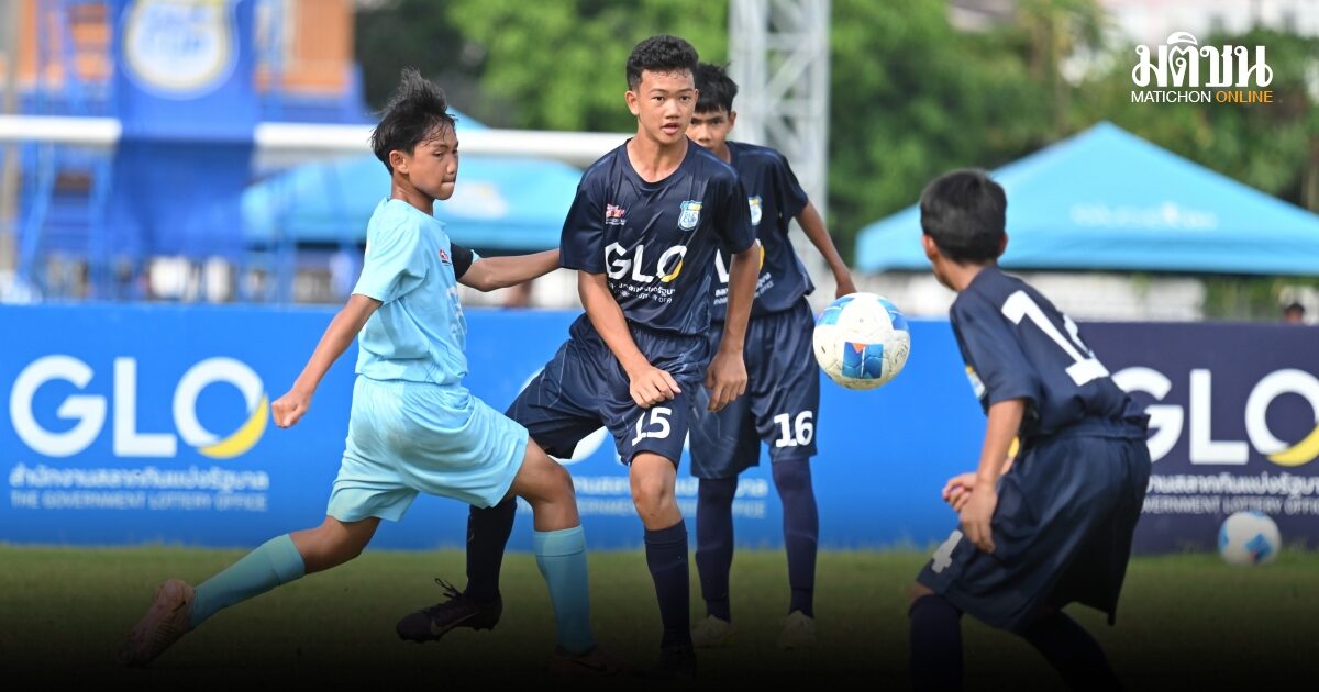 อัสสัมชัญ ศรีราชา ดับเบิลแชมป์ภาคตะวันออก GLO Cup 2026 ได้ 11 แข้งสตาร์