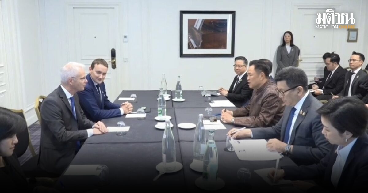นายกฯ หารือเอกชนไทยในฝรั่งเศส เร่งปิดเจรจาการค้าเสรี FTA-ดันมาตรการหนุนร้านอาหารไทย