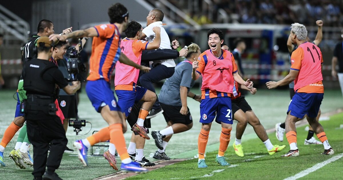 ท่าเรือเฉือนชัยบีจี 1-0 คว้าแชมป์เมืองไทยคัพ สมัย 2