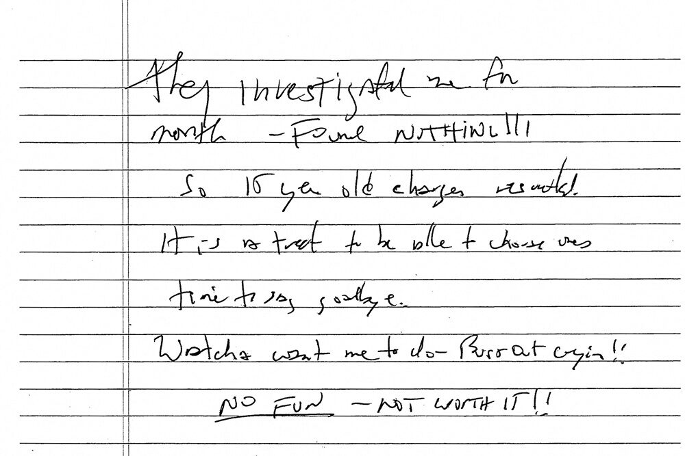 letter