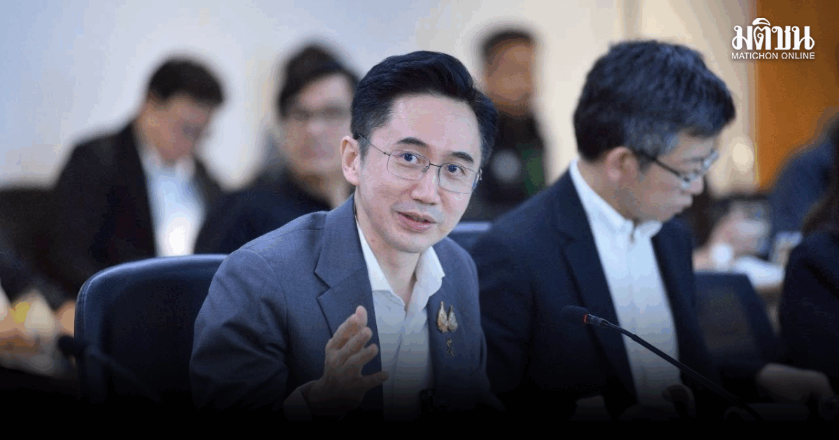 ‘ยศชนัน‘ ชี้เอลนีโญทำอากาศแปรปรวน 43 จังหวัด เสี่ยงเจอทั้งท่วม-แล้งซ้ำซ้อน อัปเกรดคลังข้อมูลสู่ ‘นวัตกรรมชุมชน’