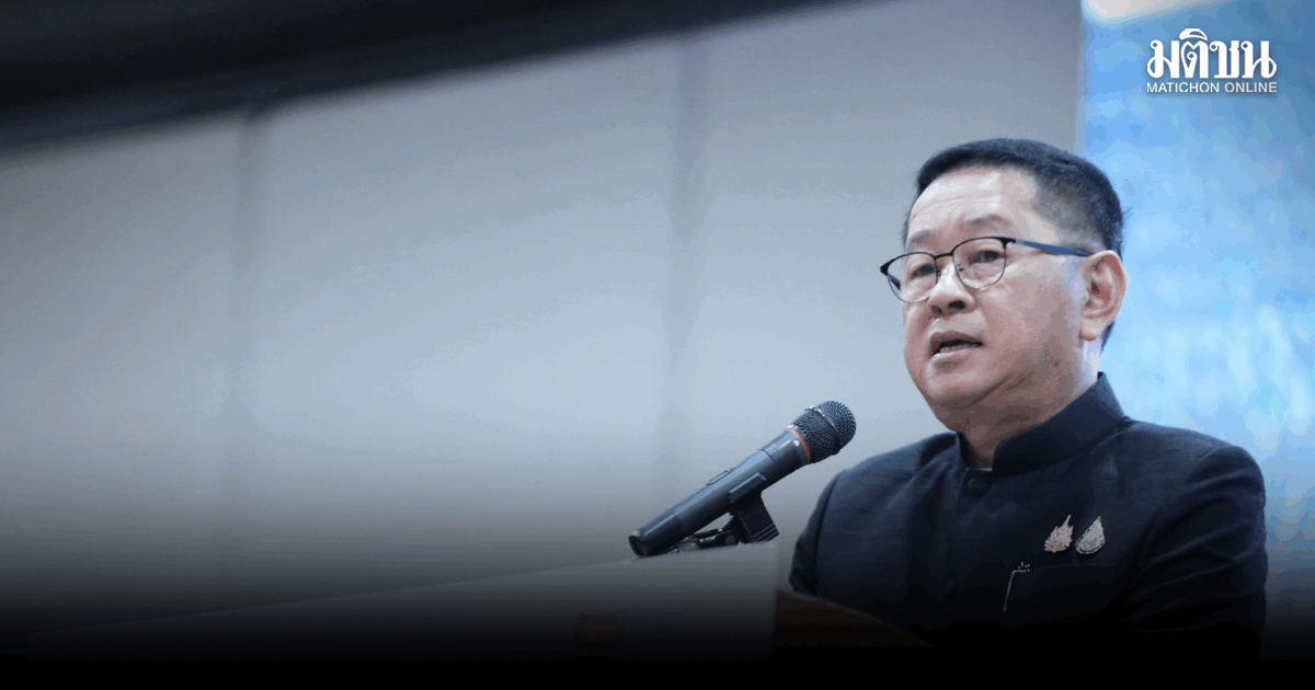 ‘ประเสริฐ’ ปักธง นวัตกรรมการศึกษา แก้ปัญหาเหลื่อมล้ำ ตอบโจทย์การเรียนรู้