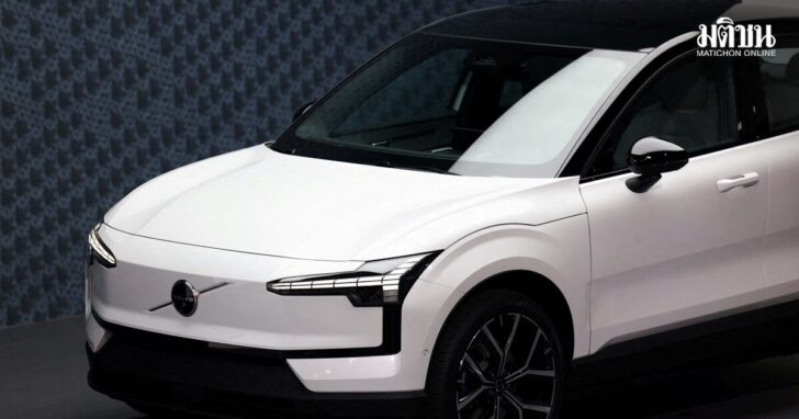 FILE PHOTO: Volvo Cars launches EX30 electric SUV in Milan วอลโว่