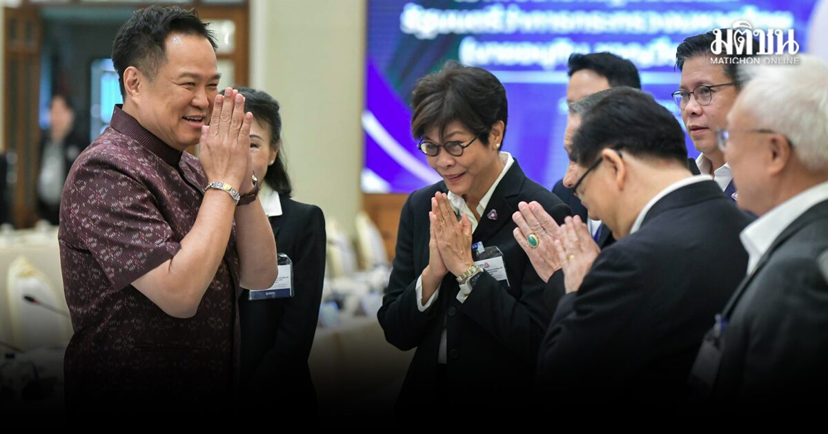 นายกฯ หารือ ส.อ.ท.ชุดใหม่ ลุยยกระดับอุตฯไทย หนุน SMEs เข้าถึงทุน-เทคฯ-พลังงานสะอาด