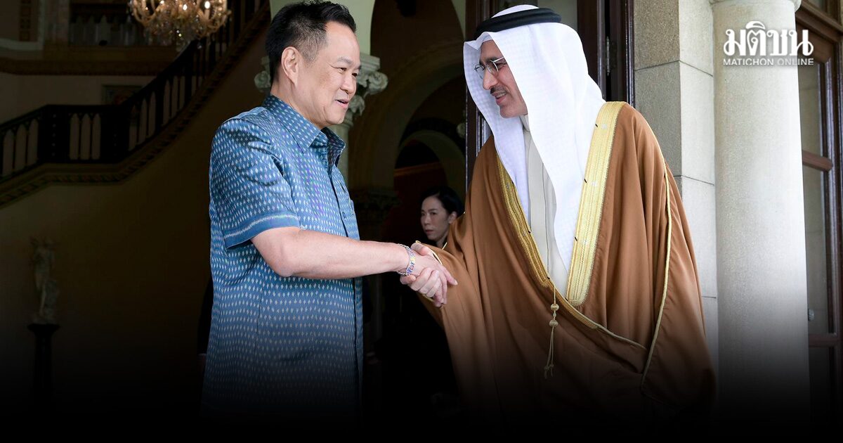 นายกฯ หารือ ทูตบาห์เรน เดินหน้ายกระดับการค้า ย้ำไทยหนุนสันติภาพในภูมิภาคตะวันออกกลาง