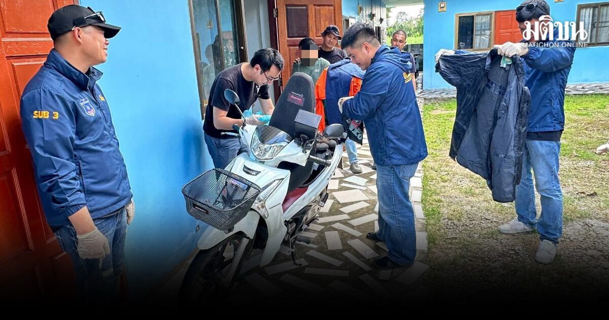 รวบแล้ว ไรเดอร์โหด ฟันดับ พ่อค้ารถพุ่มพวง หลังเฉี่ยวกันบนถนน ตร.เผย หลังก่อเหตุยังส่งอาหารปกติ