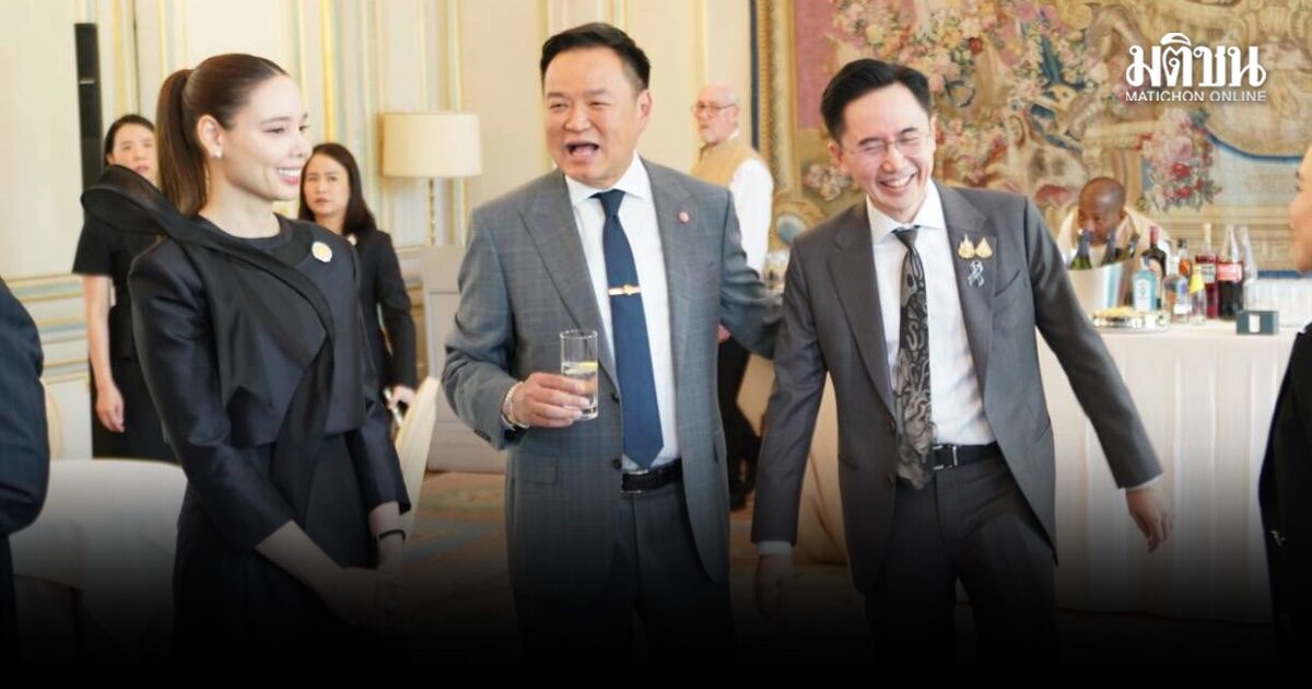 นายกฯ โพสต์ภาพภารกิจที่ฝรั่ง ลั่น ขอเติมเชนด้วยคน