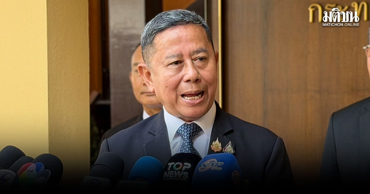 รมว.กลาโหม ส่งเลขาฯ ไทย-กัมพูชาถกก่อนคุย GBC นัดใหญ่  ย้ำ เปิดด่านคือเรื่องสุดท้าย