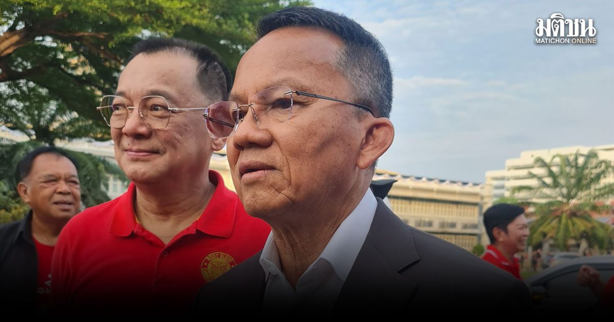 สมศักดิ์ ดีใจ ‘ทักษิณ’ พ้นเรือนจำ ชี้ติดกำไล EM ทำงานเพื่อชาติต่อได้