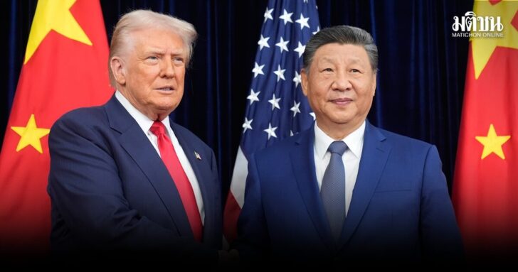 South Korea China Trump Asia