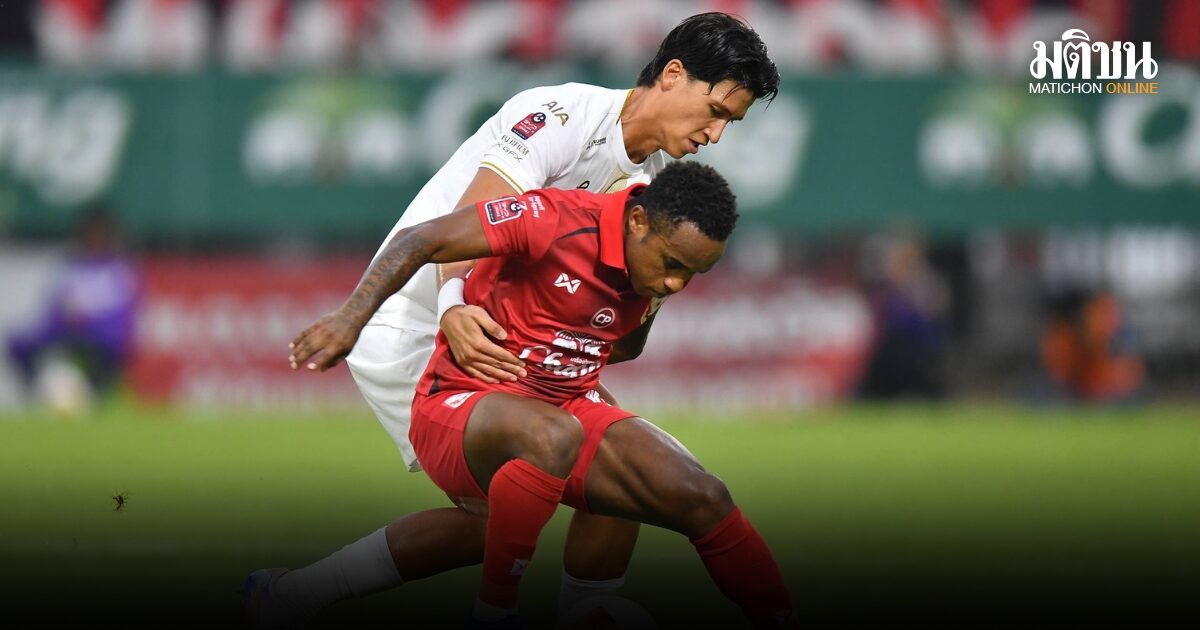 สุโขทัยยิง 3-0 เมืองทองตกชั้นหนแรกในรอบ 17 ปี