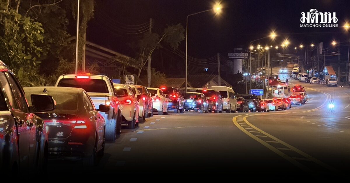 เที่ยวสุดท้ายเที่ยงคืน! นายกตราดเวลเนส ชี้ 3 อีเวนต์ นทท.ทะลักเกาะช้าง – ห่วงขากลับติดหนักอีก