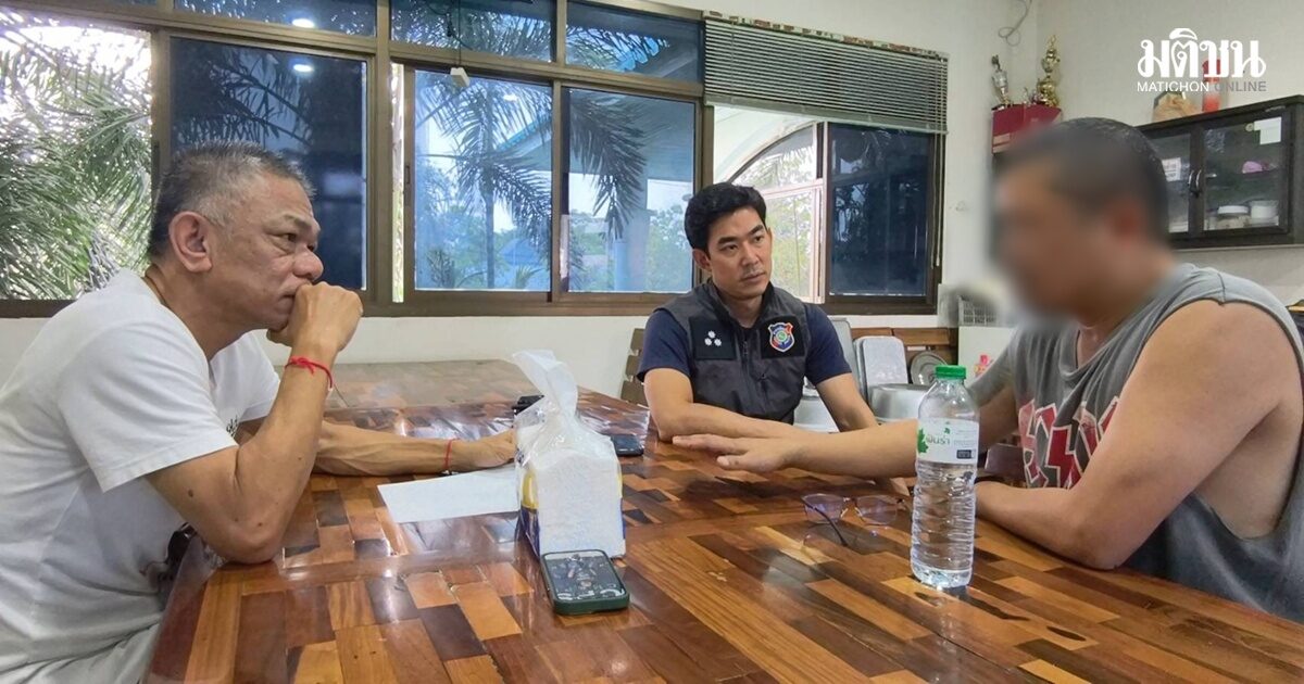 ตำรวจคุมตัว สอบเข้ม ครูฝึกยิงปืน-ทหารเรือ ปมขายปืน M4 ให้หนุ่มจีนซุกอาวุธ