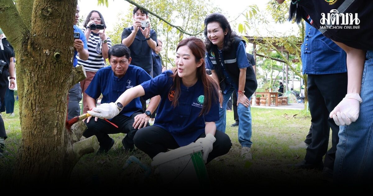 รมต.ปิยะรัฐชย์ ลุยแม่สาย รับฟังปัญหาข้อเสนอแนะเกษตรกร หวังเพิ่มรายได้-ลดต้นทุน