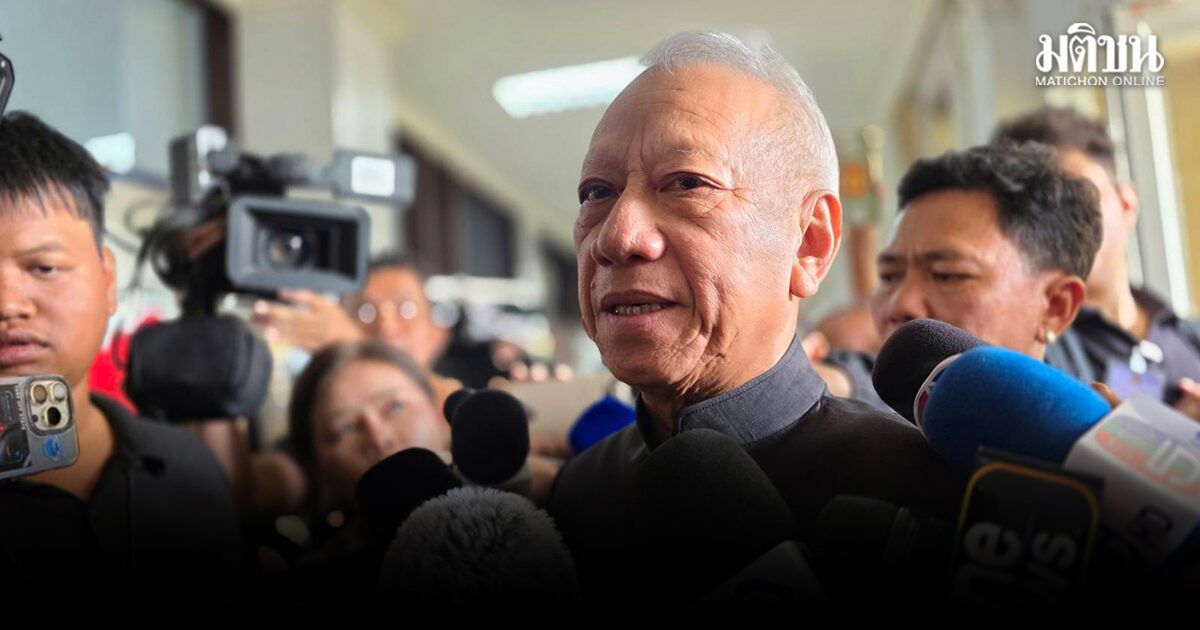 พิพัฒน์​ ยกเลิกลงพื้นที่ดูแลนด์บริดจ์​ โยน เอกนิติ ลุยศึกษา​ เชื่อไม่แท้งเหมือน ‘คลองไทย’