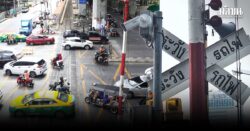 คุณสามารถอดทนกับเสียงแตร รถไฟชนรถประจำทาง