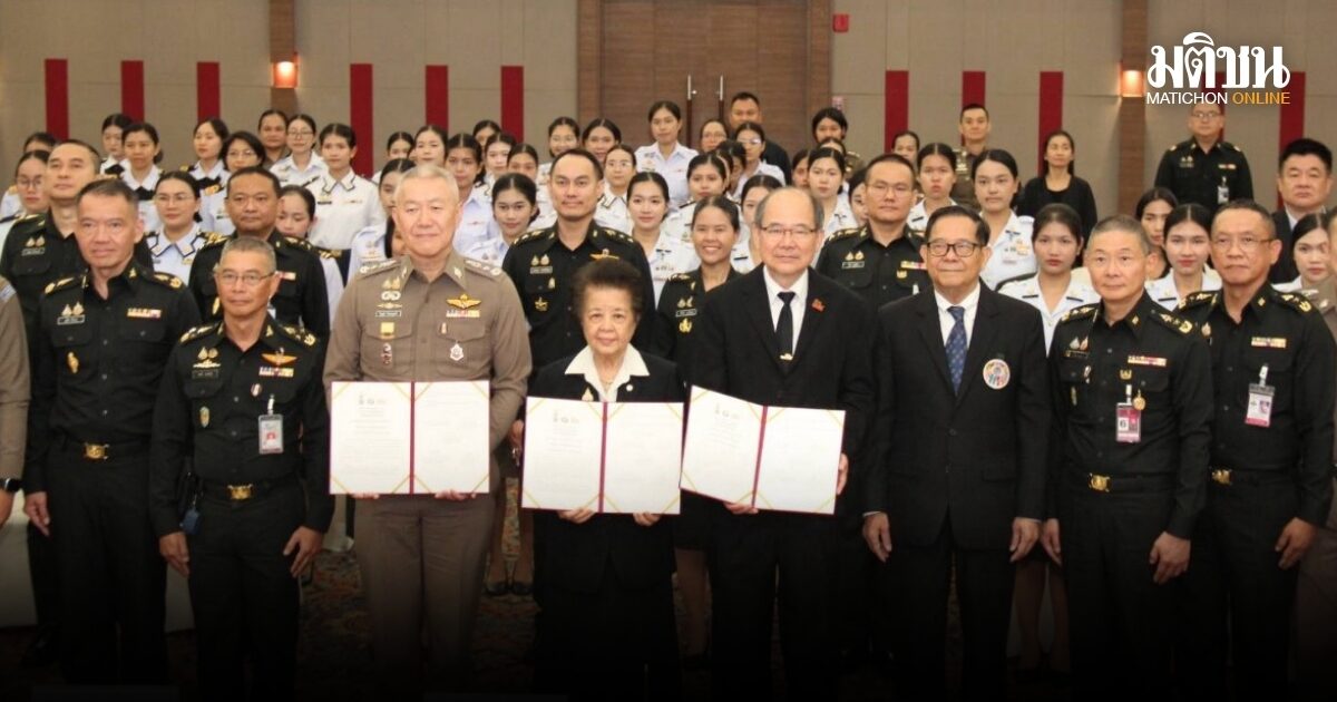สสส. จับมือสมาคมแพทย์ทหารฯ-สมาพันธ์เครือข่ายฯ ลงนามบันทึกความร่วมมือ คุมนิโคติน ใน 4 เหล่าทัพ สร้างกำลังพลปลอดบุหรี่