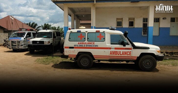 Ebola fears grow in eastern Congo as Bunia hospital receives suspected cases