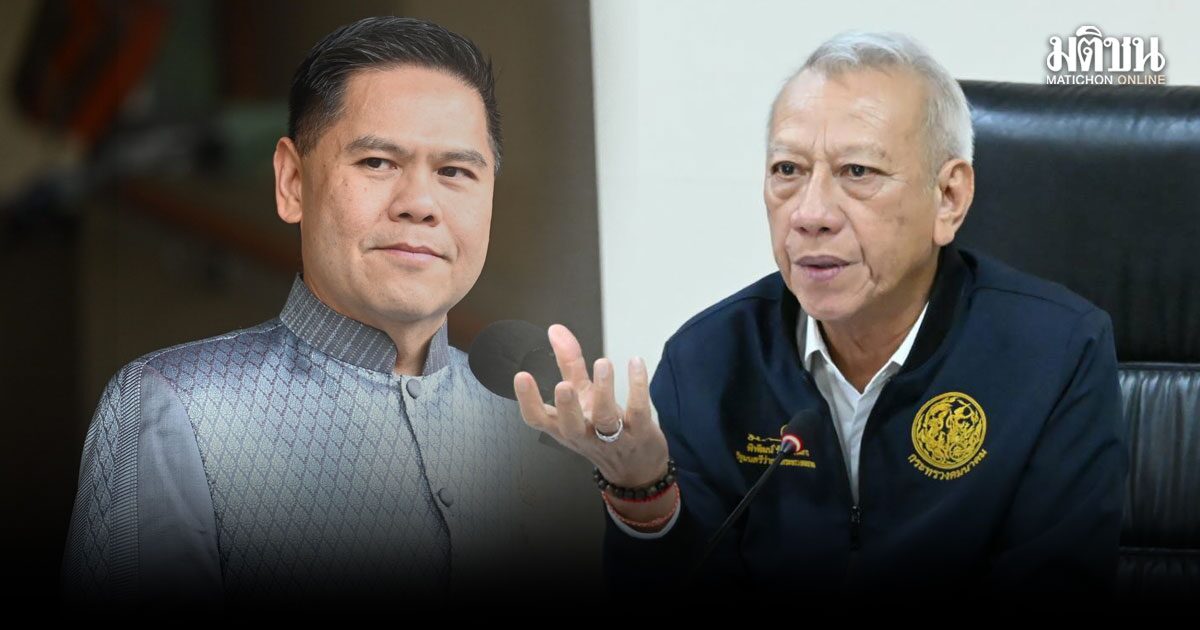 พิพัฒน์ แซว ‘วราวุธ’ ติงแลนด์บริดจ์ ต้องดูสิ่งแวดล้อม อาจลืมตัวว่าเป็นรมว.อุตสาหกรรม