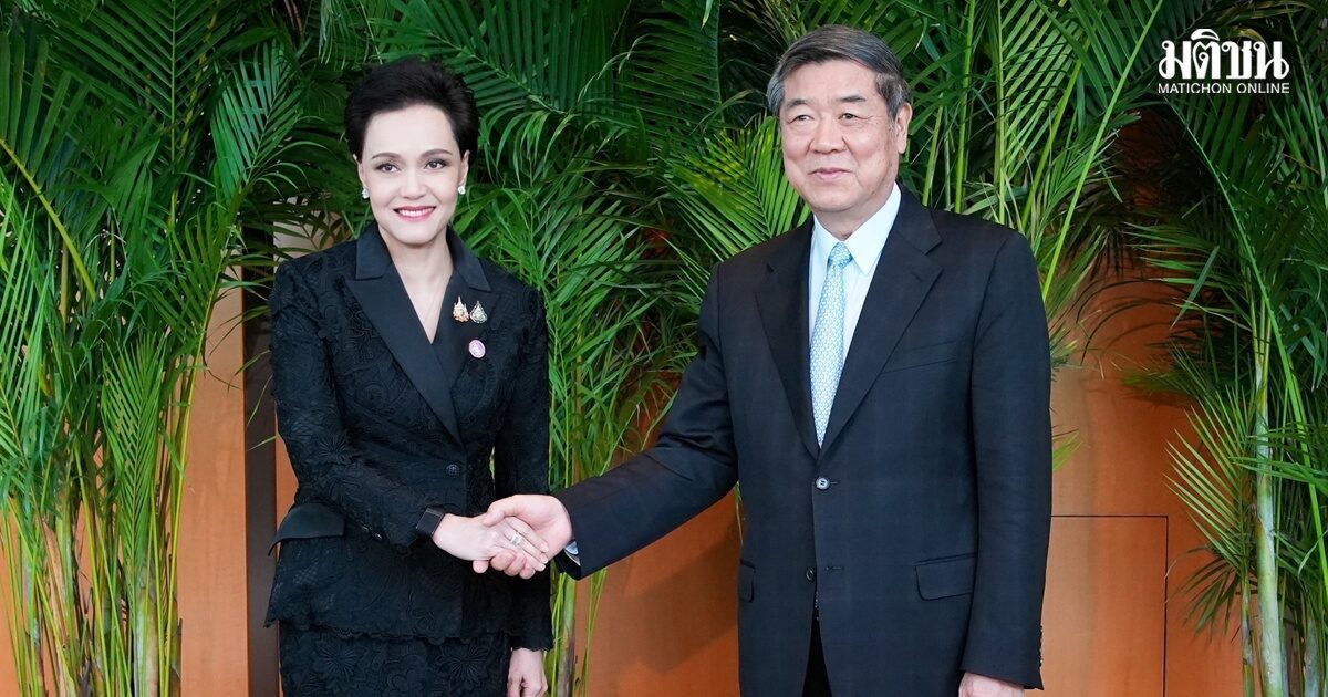 ‘ศุภจี’ หารือรองนายกฯจีน ยกระดับส่งออกสินค้าคุณภาพสูงไปจีน ขับเคลื่อนศก. ‘ดิจิทัล-สีเขียว-สีเงิน’