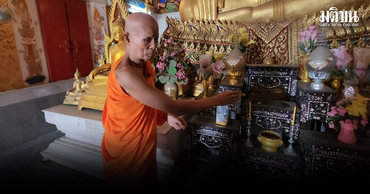 โจรงัดโบสถ์วัดดังเพชรบุรี ในวันวิสาขบูชา ขโมยพระพุทธรูปโบราณ-พระบูชาทองเหลืองหลายรายการ