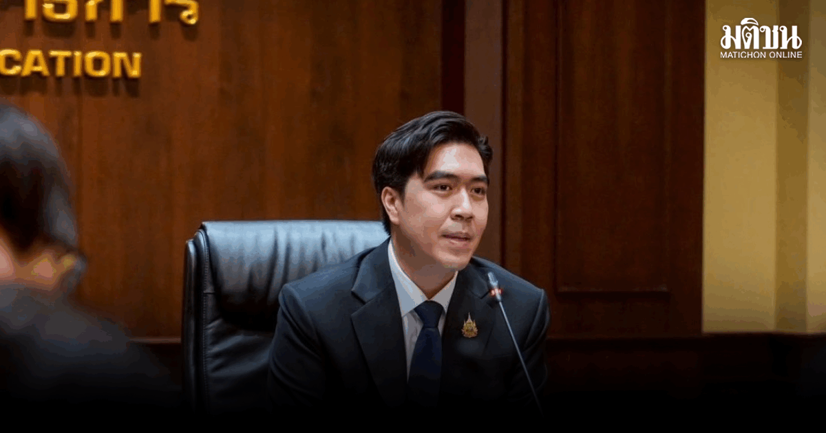 โฆษกศธ. ลุยงานสื่อสารการศึกษา พร้อมสร้างความเชื่อมั่นให้สังคม
