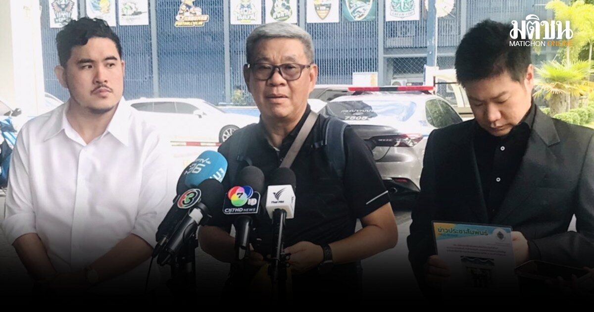 สมชัย แจ้งความกลับกกต. 10 คน เอาผิดหมิ่น-157 ยันไม่ได้ขัดขวางเลือกตั้งส.ส. คันนายาว