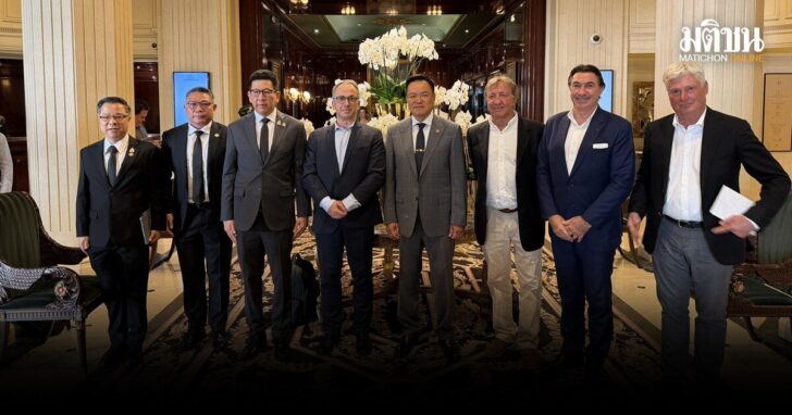 อนุทิน-คุยนักลงทุนฝรั่งเศส