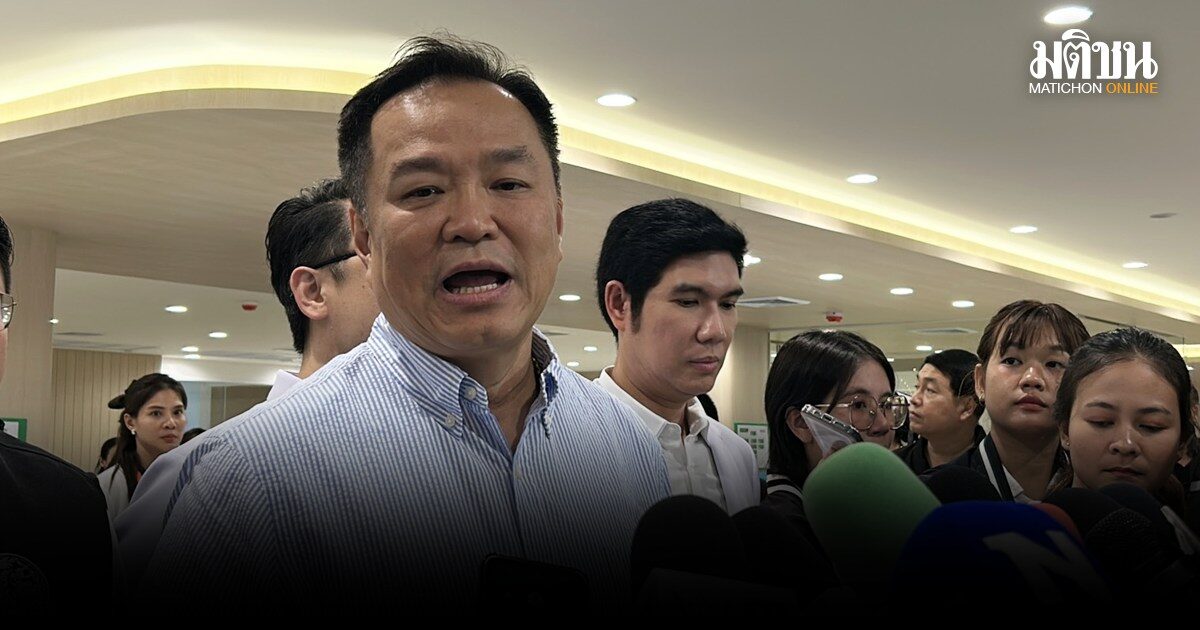 อนุทิน สั่ง ขสมก.-รฟท.รับผิดชอบร่วมกัน เล็งลดจุดตัดรถไฟ ลดอุบัติเหตุ พร้อมให้แนวทางขุดอุโมงค์