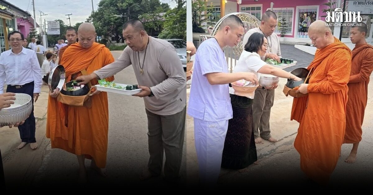 อดีตแม่ทัพกุ้ง อุปสมบท ตั้งใจศึกษาพระธรรม 1 พรรษา อุทิศบุญแก
