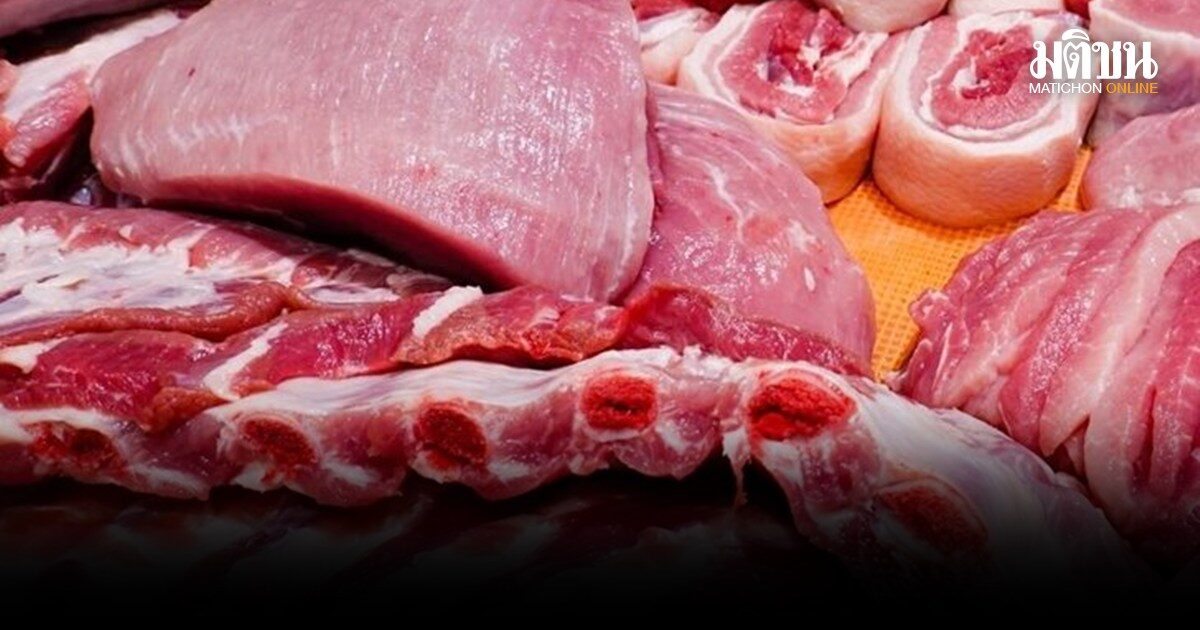 หมูหน้าฟาร์ม แพงขึ้นอีก 4 บาท รับต้นทุนอาหารสัตว์พุ่งต่อเนื่