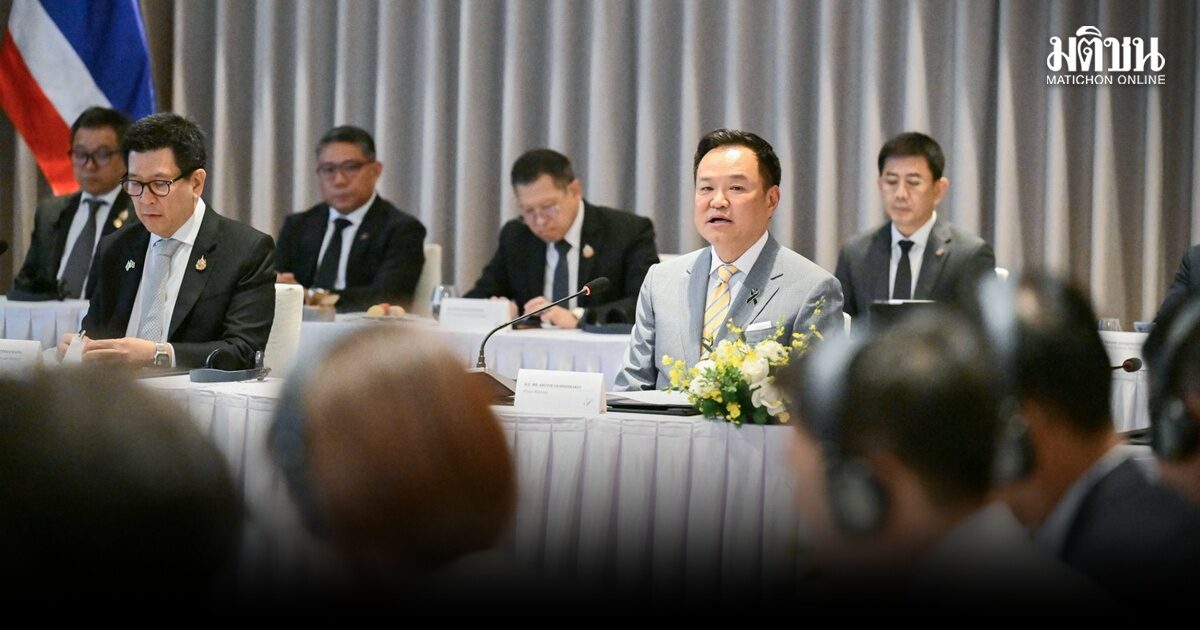 อนุทิน หนุนเชื่อมธุรกิจไทย-เวียดนาม ร่วมมือ 5 อุตฯศักยภาพสูง