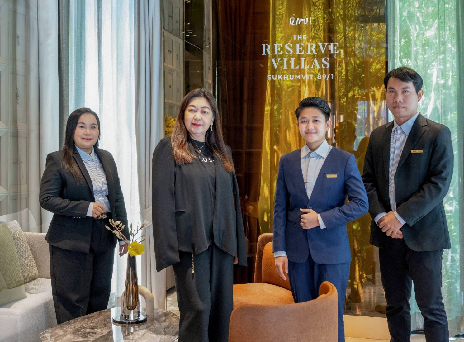 พลัส พร็อพเพอร์ตี้ ขยายพอร์ตลักซ์ชัวรี เข้าบริหาร The Reserve Villas Sukhumvit 89/1